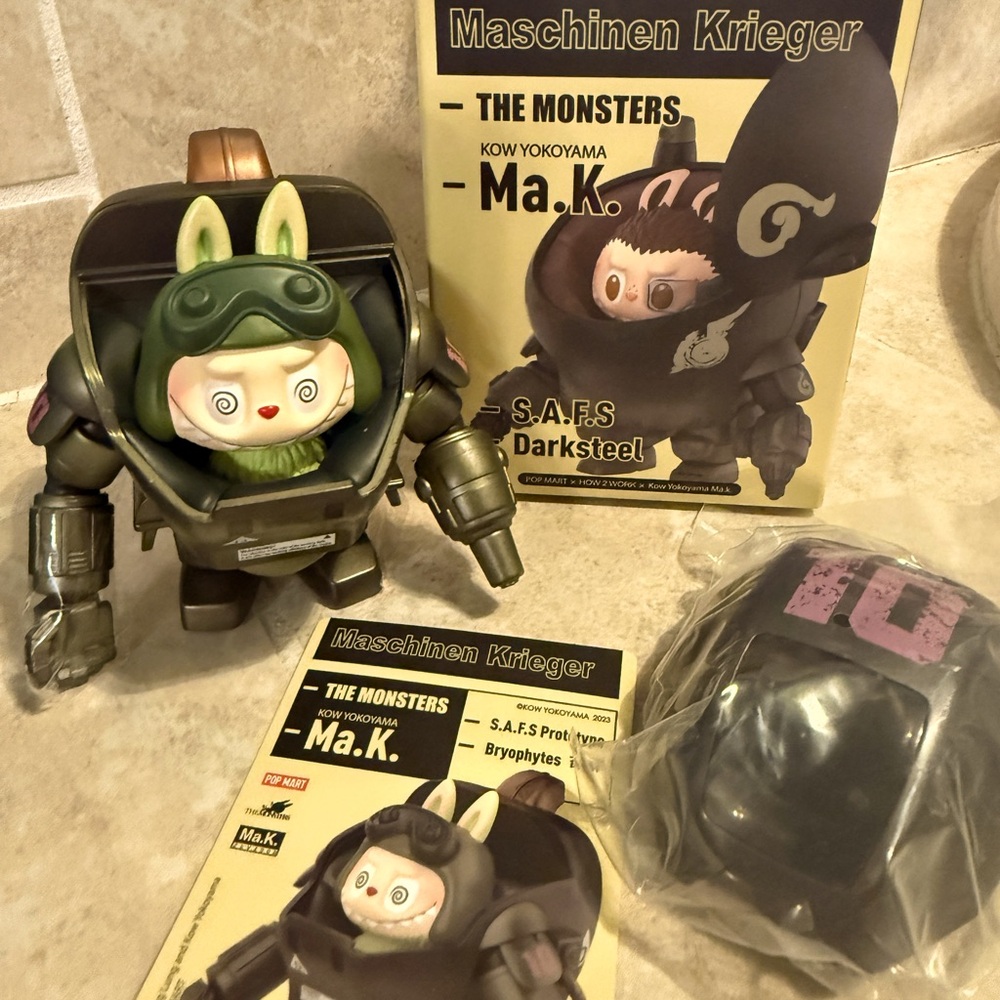 Labubu The Monsters Ma.K.